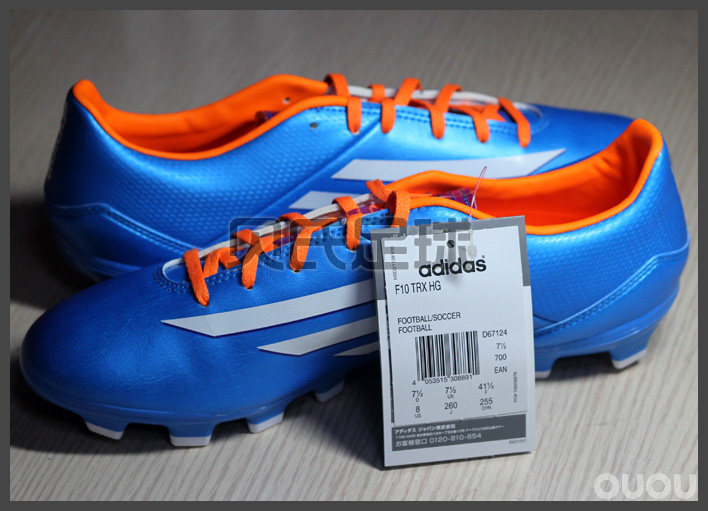 终极促销 蓝色 阿迪 f10 288元!