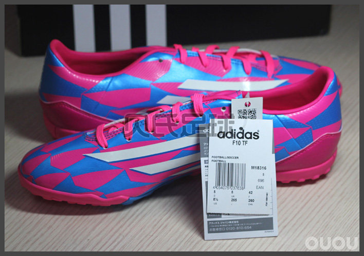现货正品阿迪 碎钉 ADIDAS F10 超值 全网最低 398元