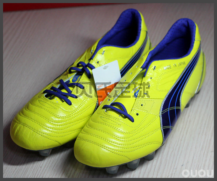 再来款黄色新款puma顶级袋鼠皮 499元