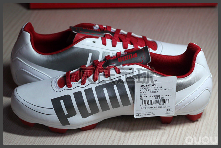 最后几双 puma儿童足球鞋 158元抢购