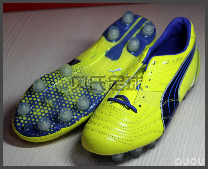 再来款黄色新款puma顶级袋鼠皮 499元