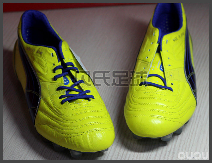 再来款黄色新款puma顶级袋鼠皮 499元