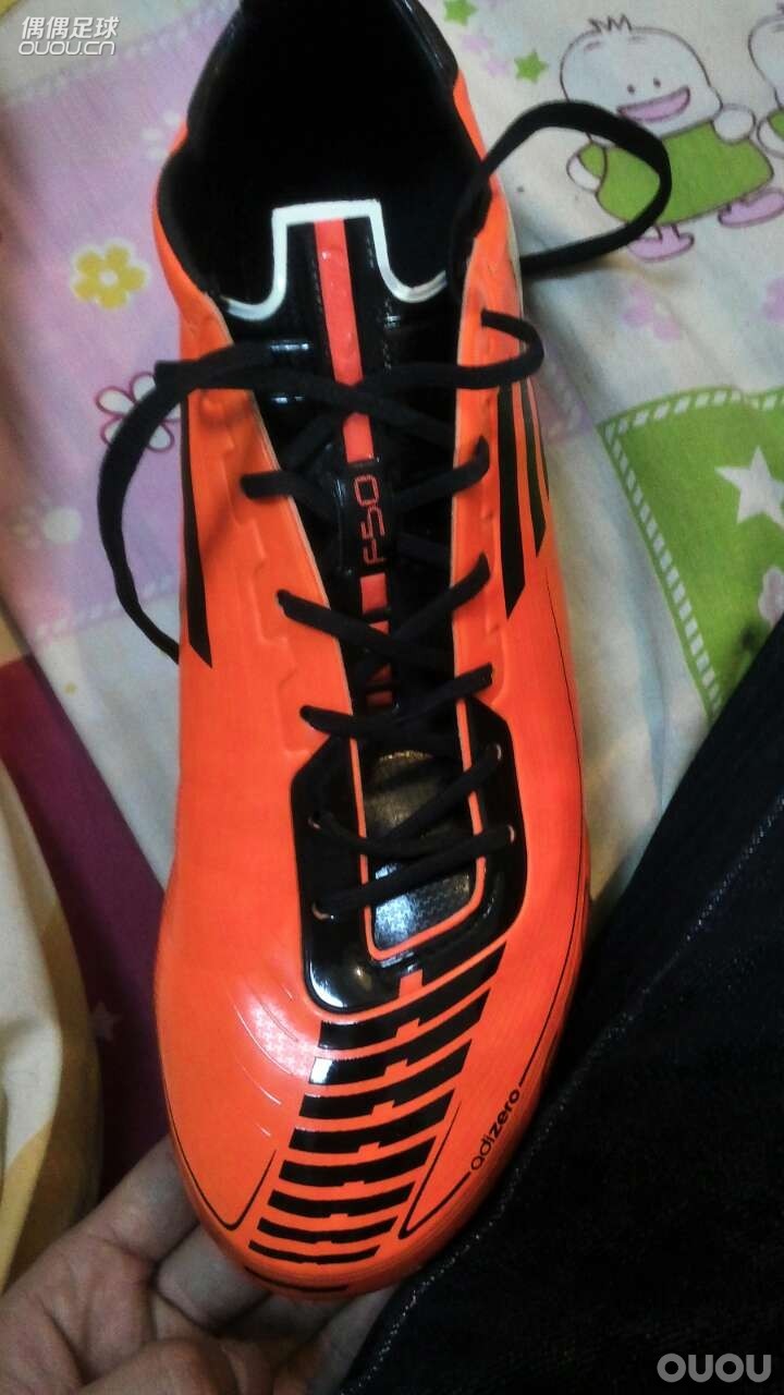 我买的这双F50厂货 顶级 是不是 假的啊