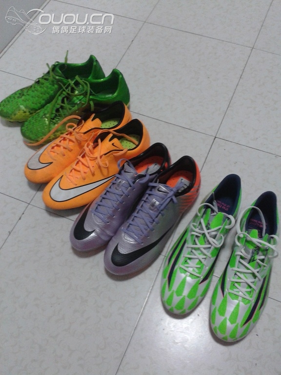 4双中高等级球鞋简要评述。