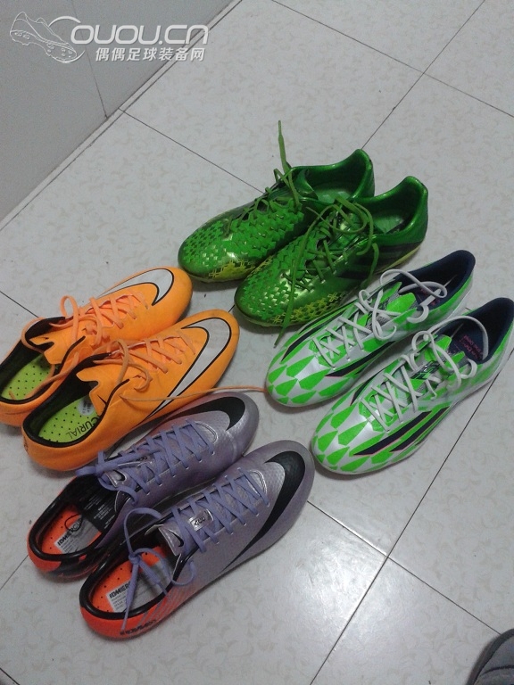 4双中高等级球鞋简要评述。