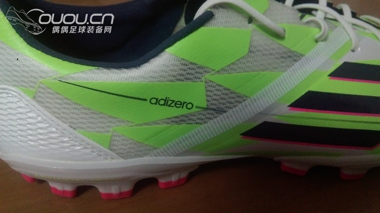 F50 adizero最新白绿配色入手感受!!