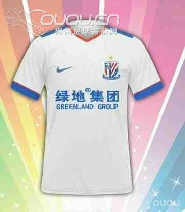 据说这是申花下赛季客场球衣?