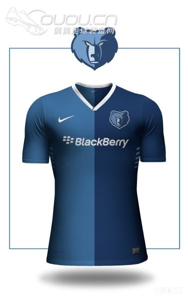 当NBA遭遇足球元素,马刺、开拓者谁的足球战袍更带感?