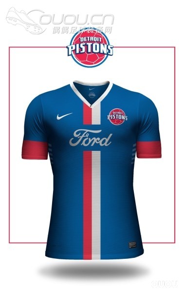 当NBA遭遇足球元素,马刺、开拓者谁的足球战袍更带感?