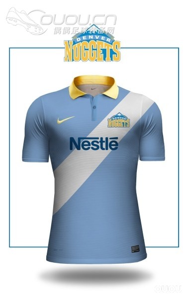 当NBA遭遇足球元素,马刺、开拓者谁的足球战袍更带感?