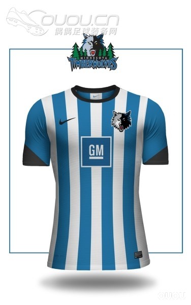 当NBA遭遇足球元素,马刺、开拓者谁的足球战袍更带感?