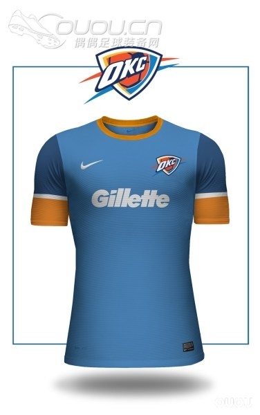 当NBA遭遇足球元素,马刺、开拓者谁的足球战袍更带感?