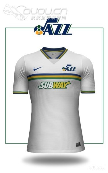 当NBA遭遇足球元素,马刺、开拓者谁的足球战袍更带感?