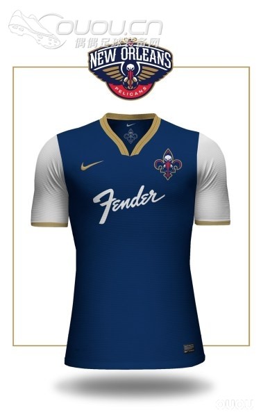 当NBA遭遇足球元素,马刺、开拓者谁的足球战袍更带感?