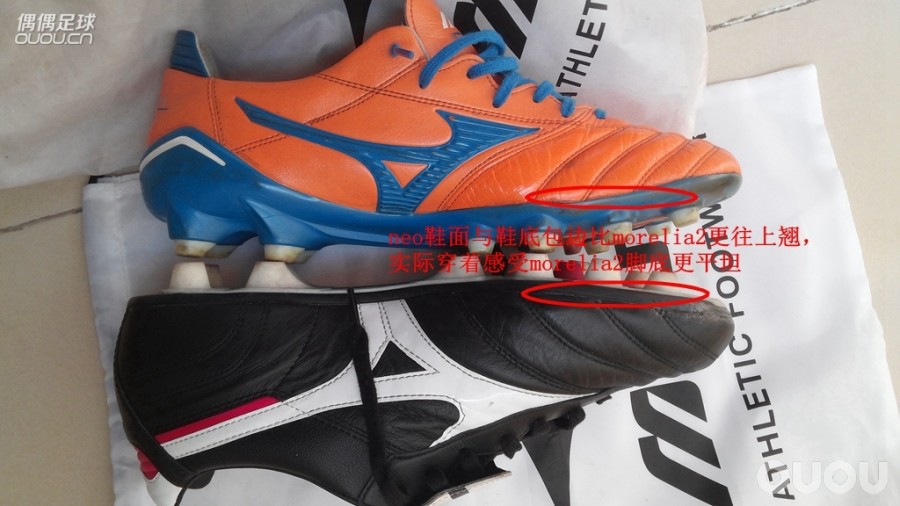 细数美津浓morelia neo的几点不适症