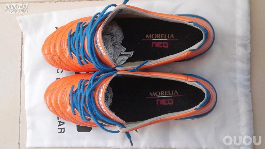 细数美津浓morelia neo的几点不适症