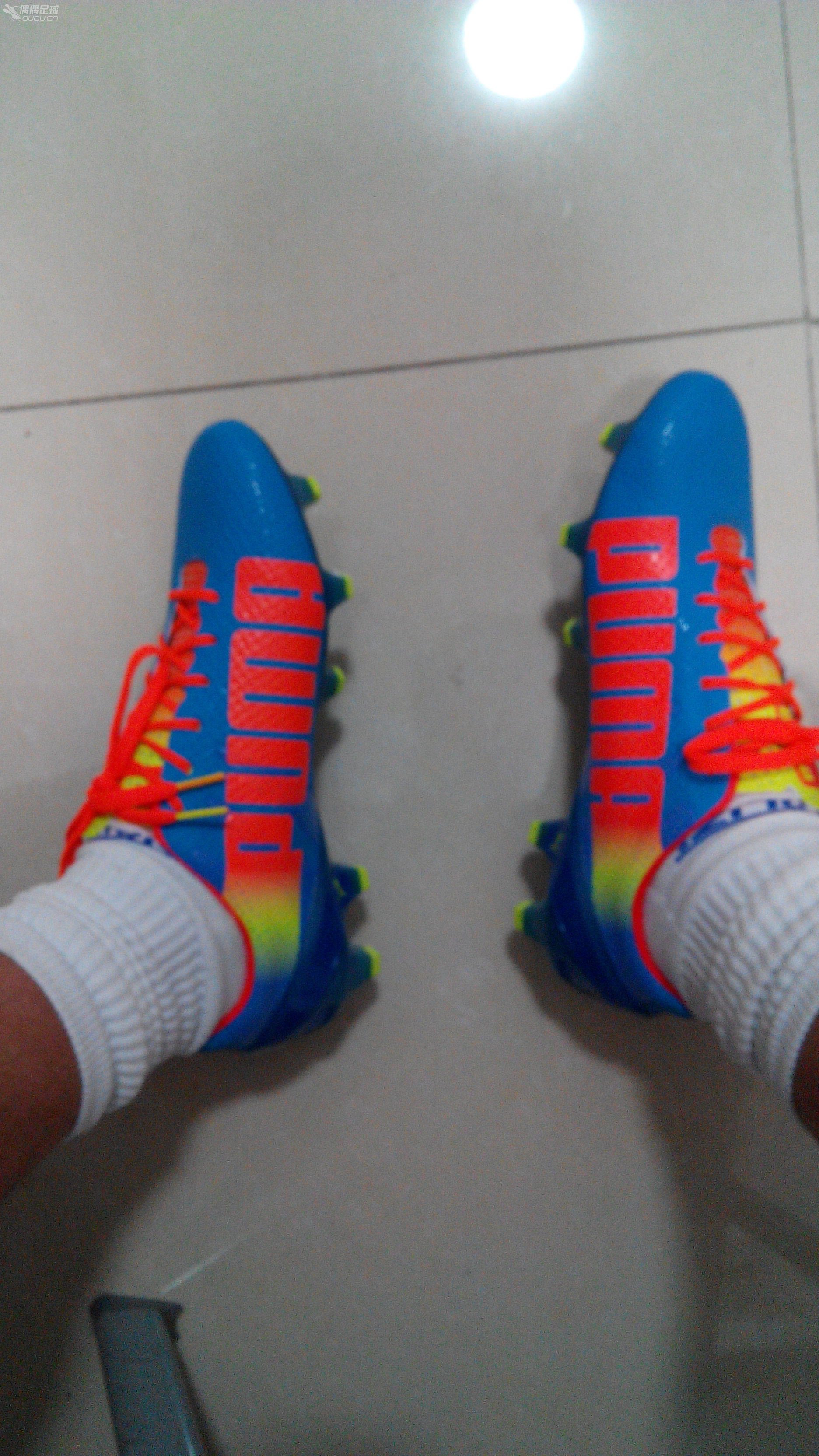 彪马1.2 SL FG~求实战经验!