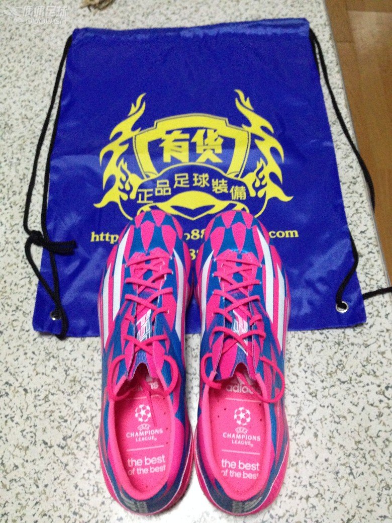 个人最喜欢的F50配色–【欧冠草莓配色】