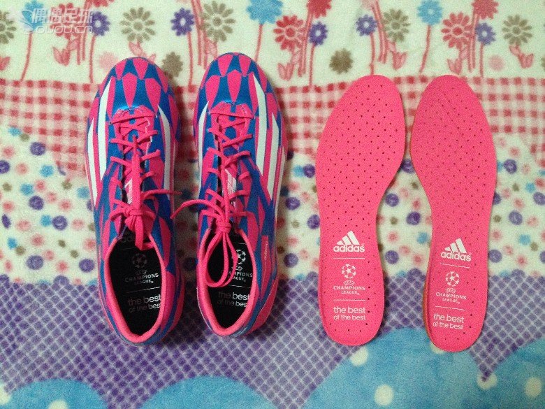 个人最喜欢的F50配色–【欧冠草莓配色】