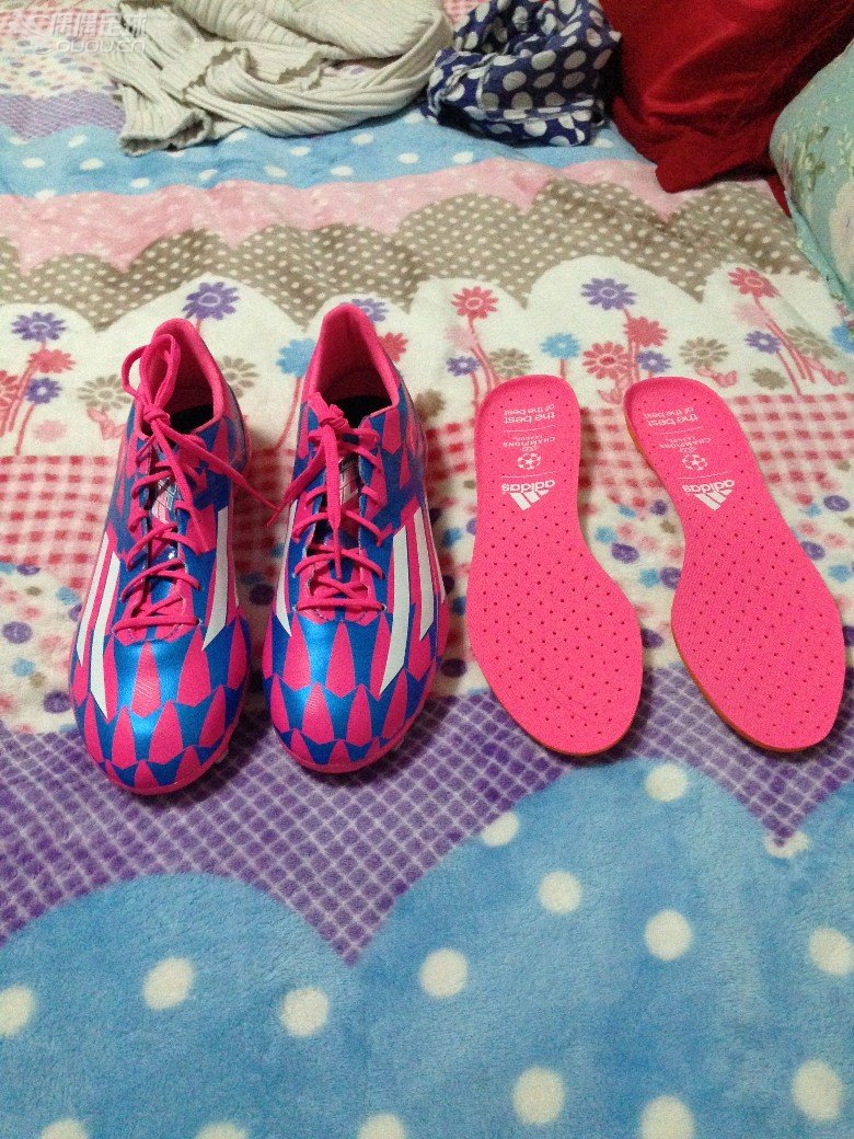 个人最喜欢的F50配色–【欧冠草莓配色】