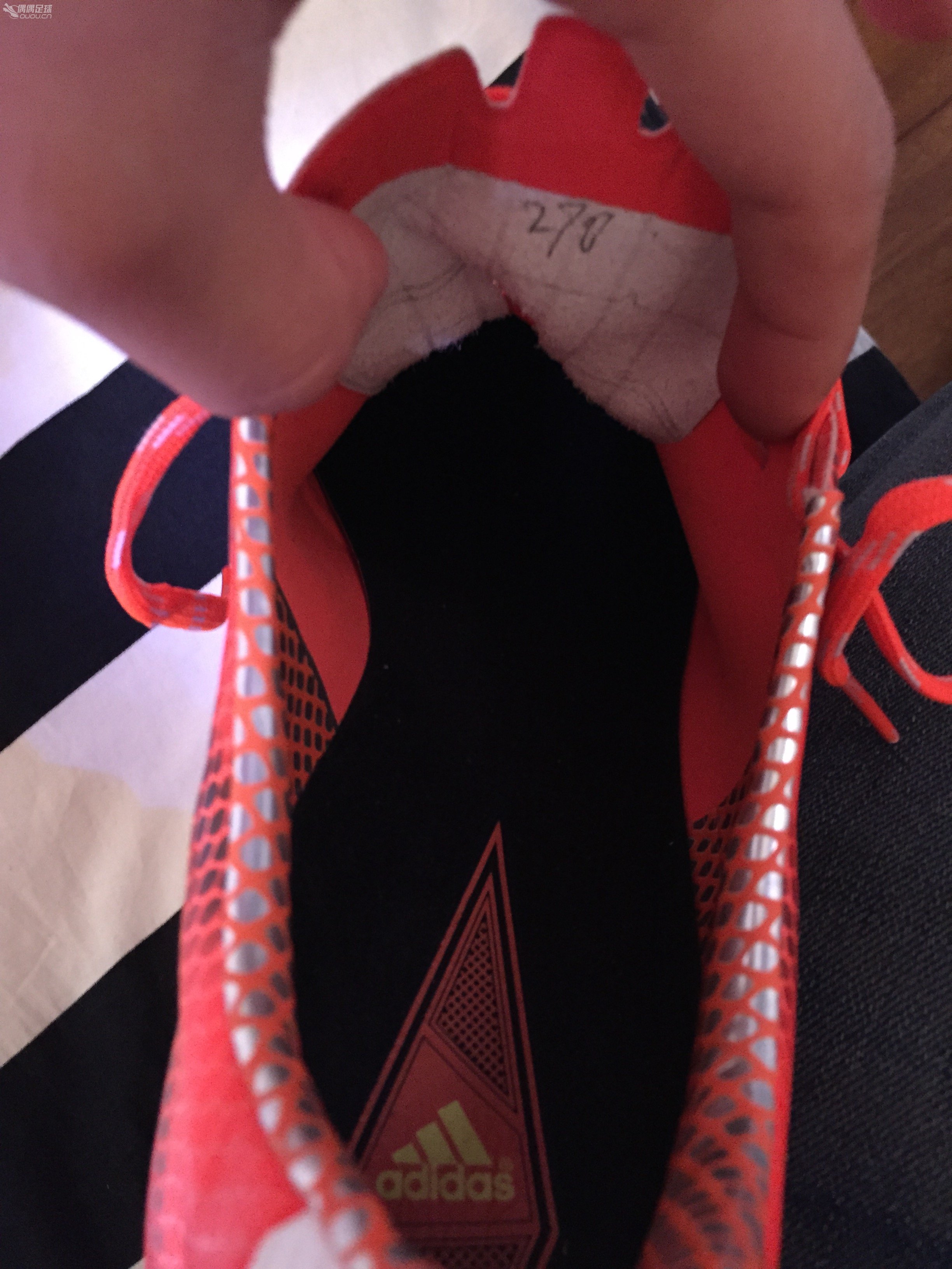 关于F505尺码的疑惑,说码不偏的进来看……