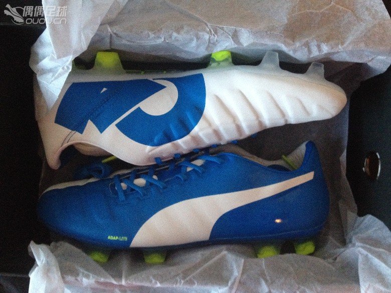 【也许是偶偶首发?】evopower 1最后配色——小法蓝白限量400