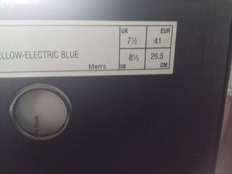 【也许是偶偶首发?】evopower 1最后配色——小法蓝白限量400