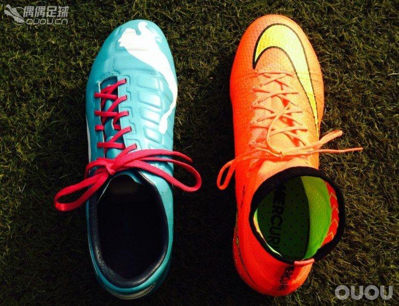 昨天下午把限量首发红配色的Elastico Superfly IC下地实战了,感觉不错~~