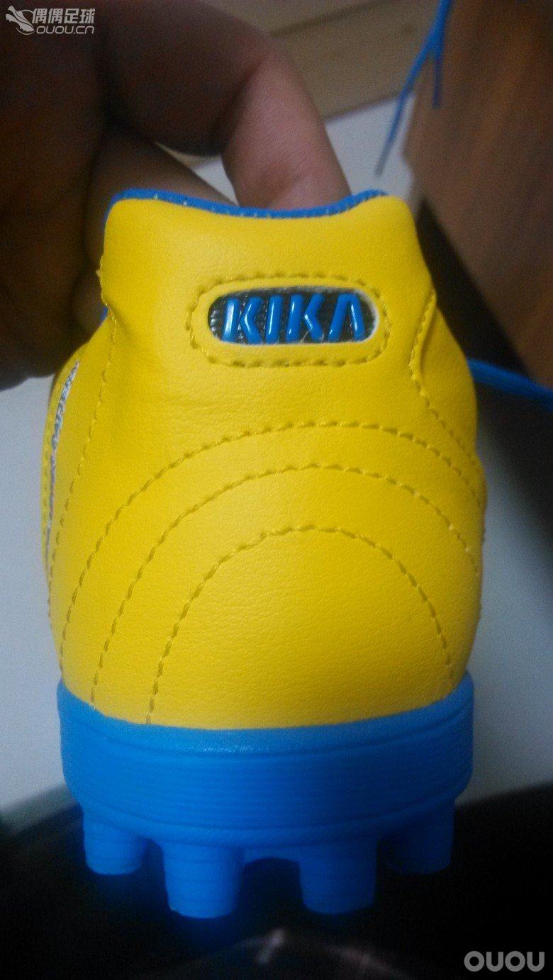 购得韩国kika足球鞋( R7 TANK KC)一双 ,尚未实战,请大家品鉴