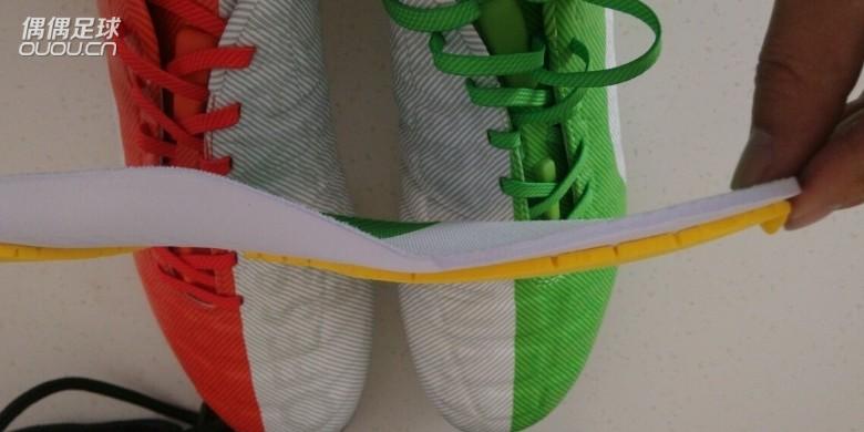 2015年第一场球 穿着新入EVOpower MB45