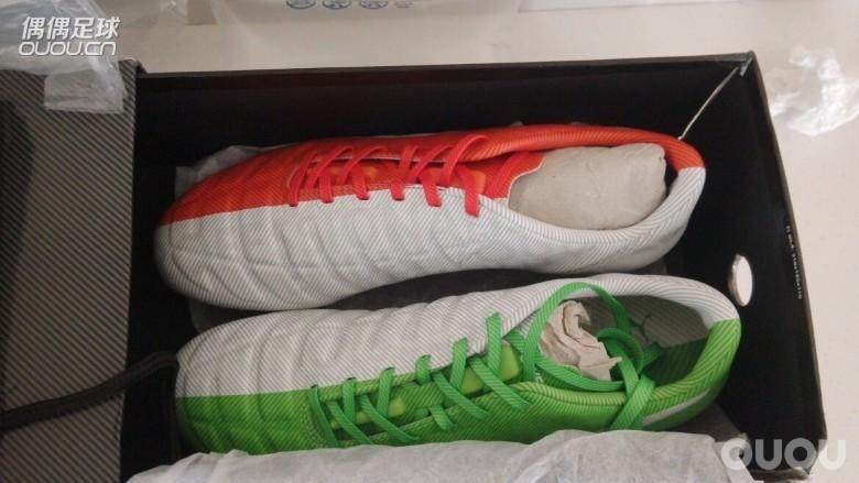 2015年第一场球 穿着新入EVOpower MB45