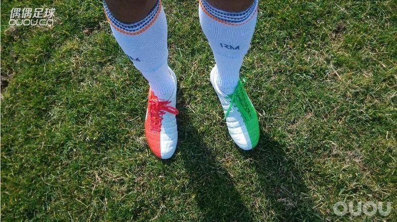 2015年第一场球 穿着新入EVOpower MB45