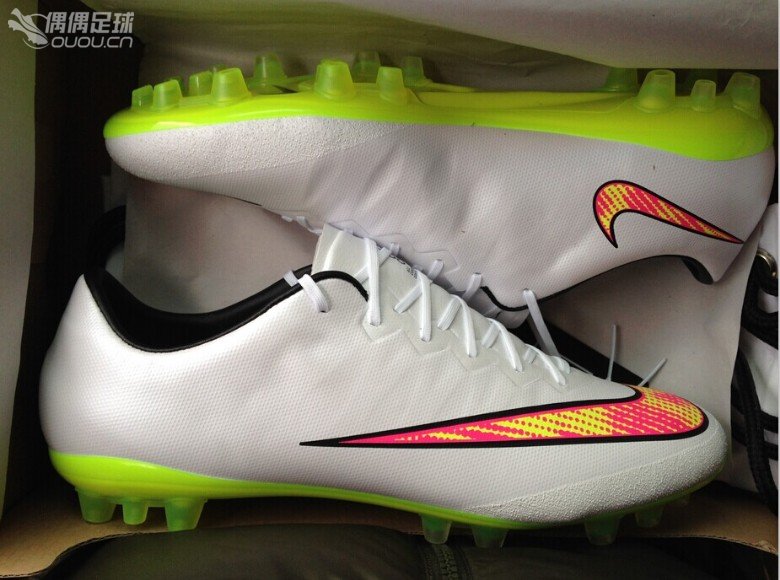 终于等到你~~~~2015第一次开箱作业Mercurial Vapor X AG