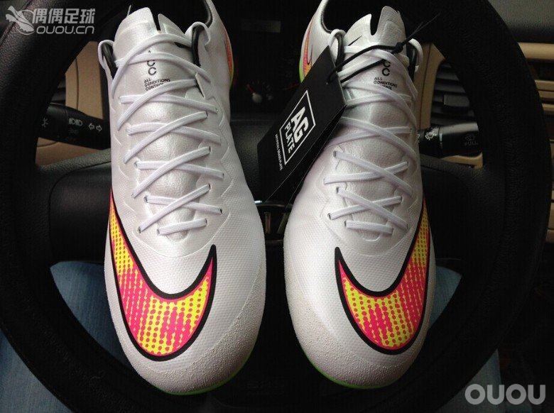 终于等到你~~~~2015第一次开箱作业Mercurial Vapor X AG