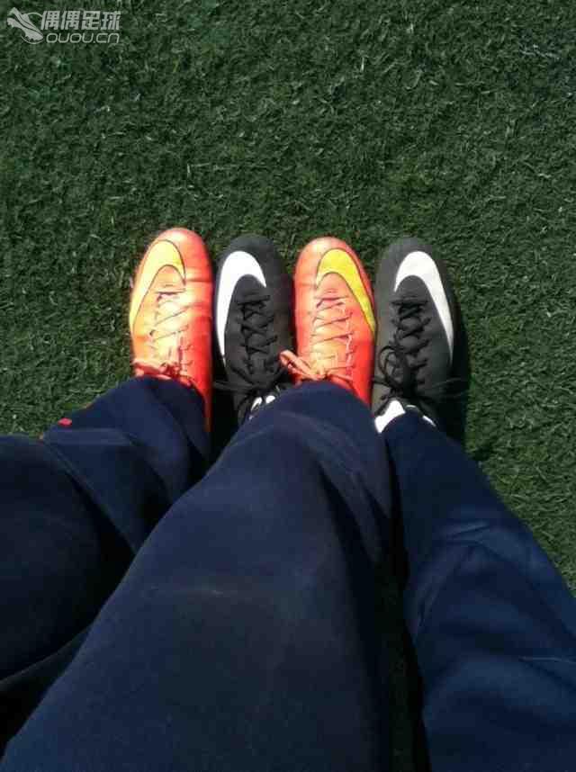 我的第一双情侣鞋刺客10CR7&世界杯配色