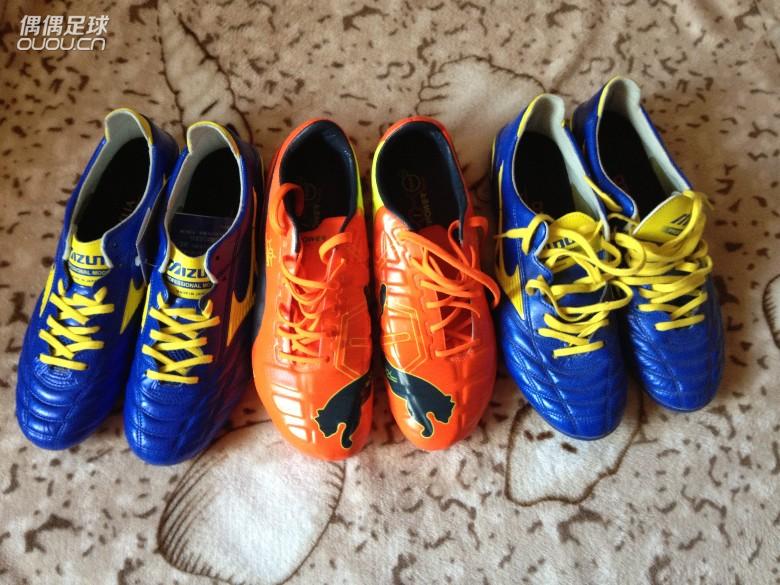 14年收到的一些实战装备