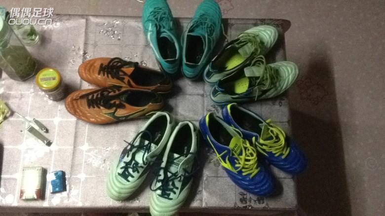 14年收到的一些实战装备