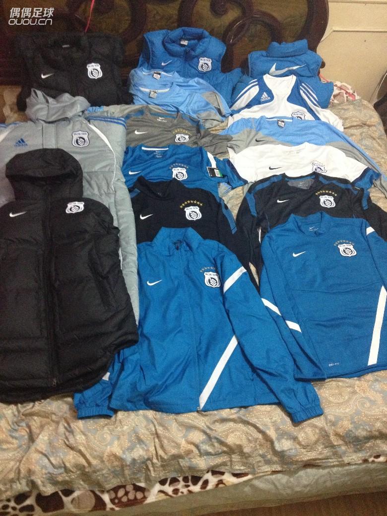 14年收到的一些实战装备