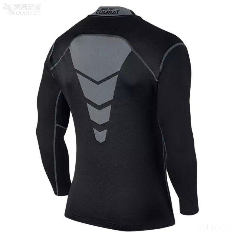 Nike Pro Combat Hyperwarm Fitted Mock Neck 2.0