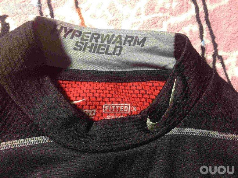 Nike Pro Combat Hyperwarm Fitted Mock Neck 2.0