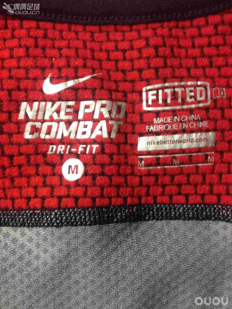 Nike Pro Combat Hyperwarm Fitted Mock Neck 2.0