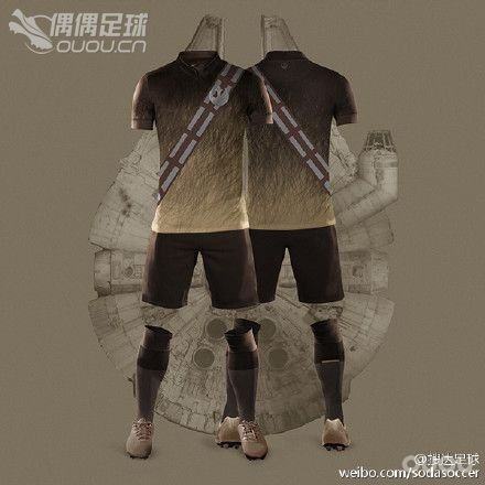 来看看星球大战版的球衣