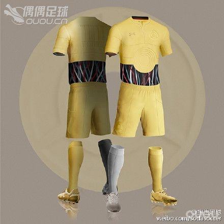 来看看星球大战版的球衣