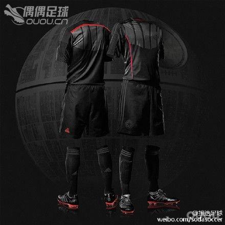 来看看星球大战版的球衣