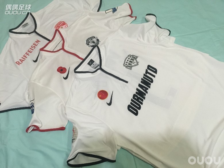 2015第一发:厨师三胞胎,内含我自己所效力的球队,球衣细节不输任何豪门球队,标题长长长长