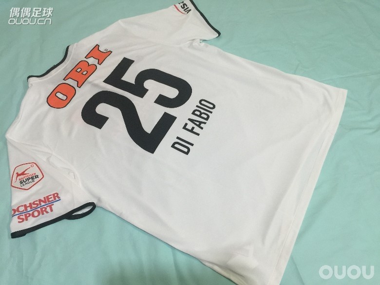 2015第一发:厨师三胞胎,内含我自己所效力的球队,球衣细节不输任何豪门球队,标题长长长长