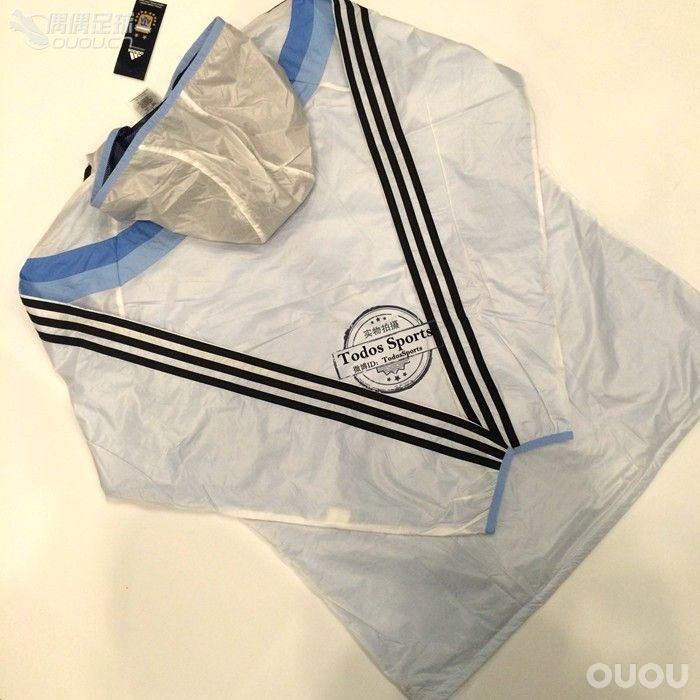 阿根廷2014款出场风衣带赞助,低价出售