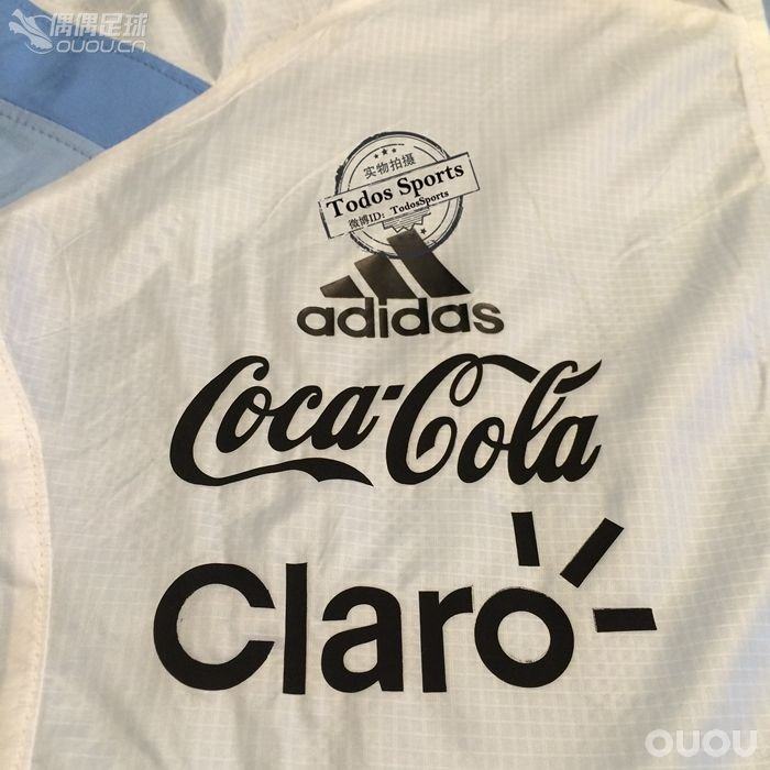 阿根廷2014款出场风衣带赞助,低价出售