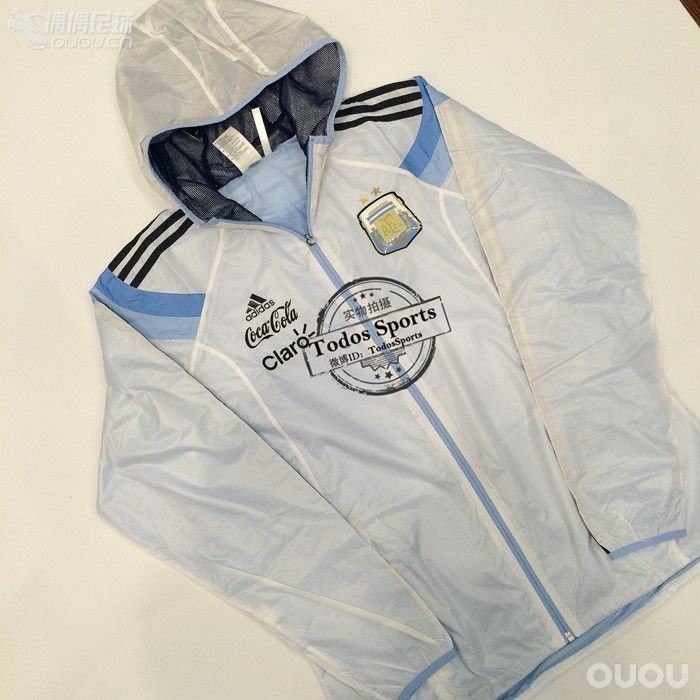 阿根廷2014款出场风衣带赞助,低价出售