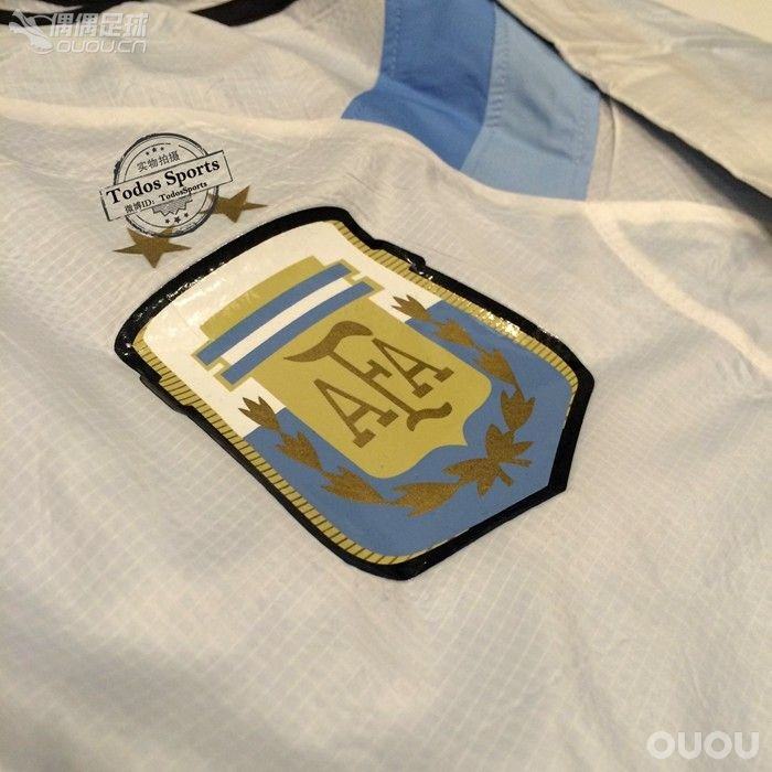 阿根廷2014款出场风衣带赞助,低价出售
